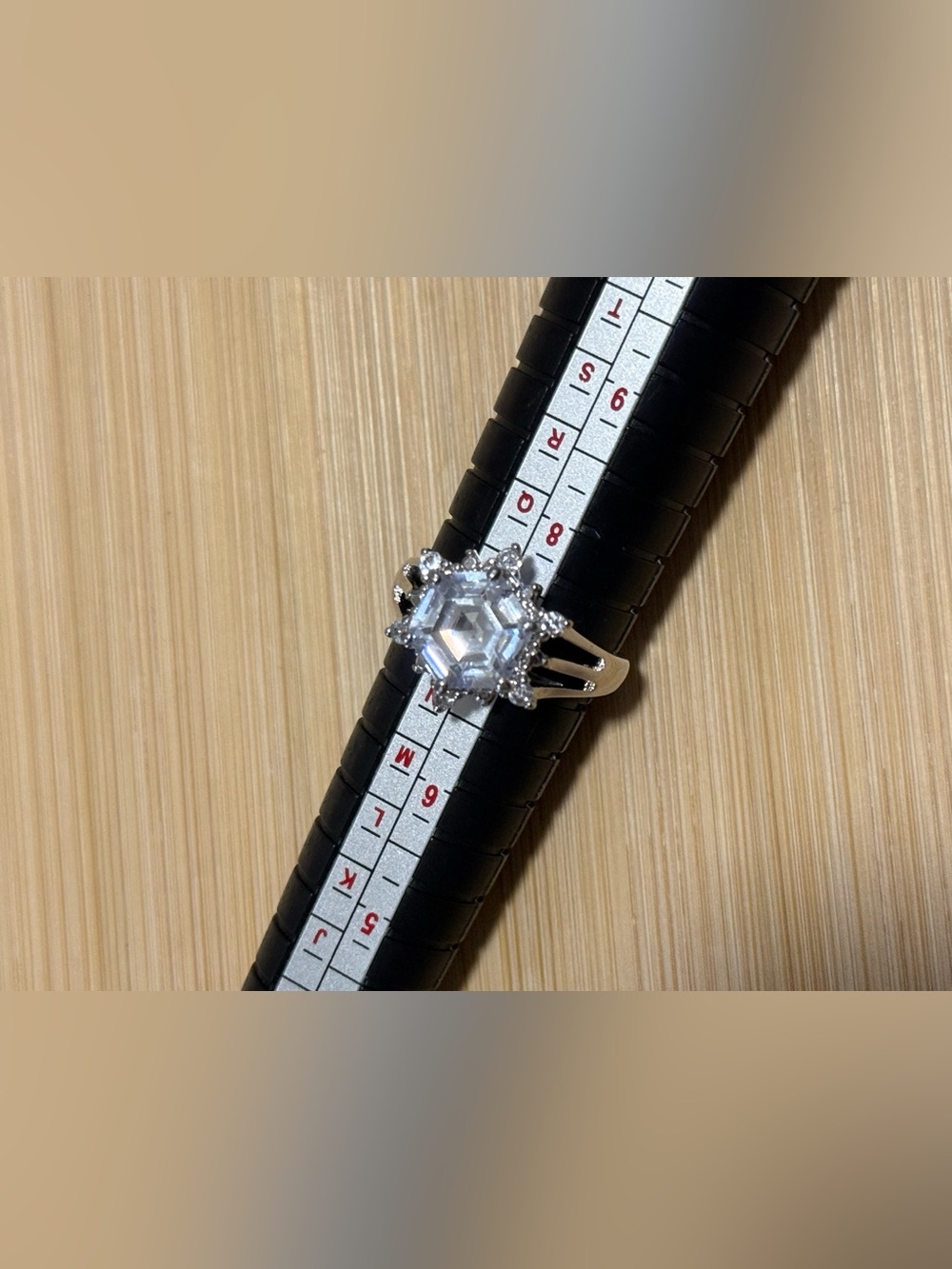 Avon Noella Silver Tone Cocktail Ring